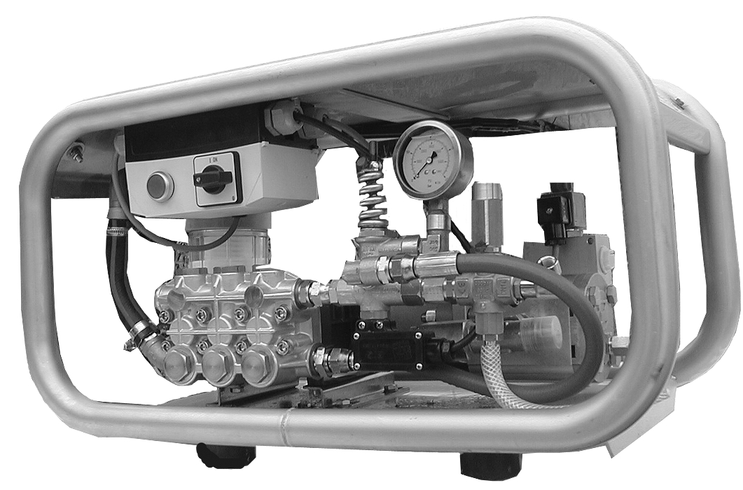 Hochdruck-Elektropumpe HD-E